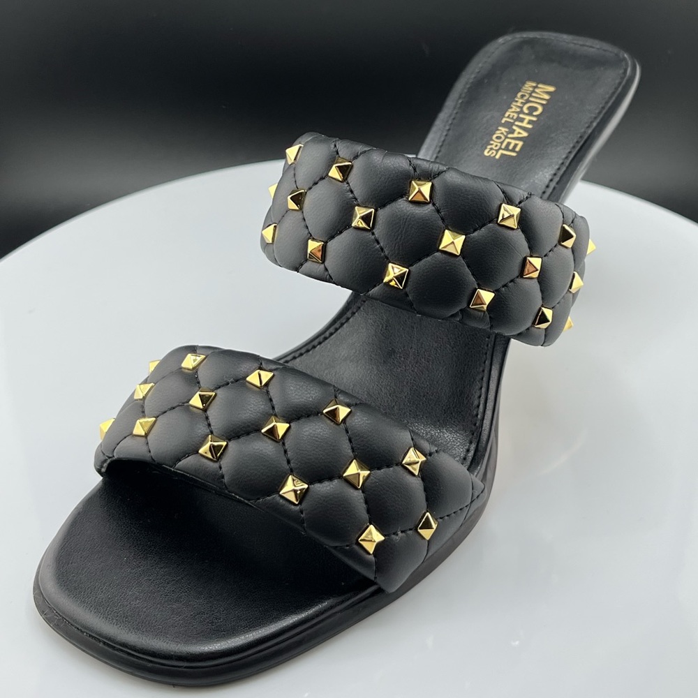 Michael Michael Kors Studded open-toe sandals. New with tags